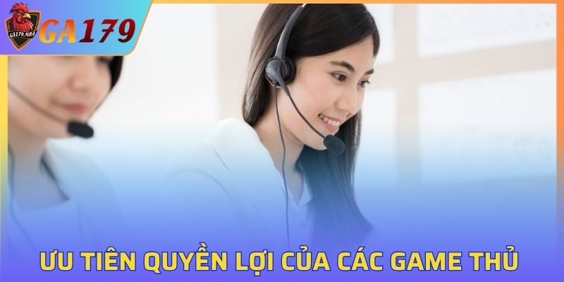 Đội ngũ CSKH luôn ưu tiên quyền lợi khách hàng