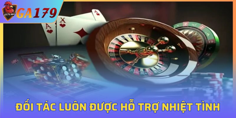 Đối tác luôn được hỗ trợ nhiệt tình