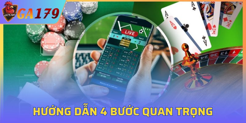 Hướng dẫn 4 bước quan trọng