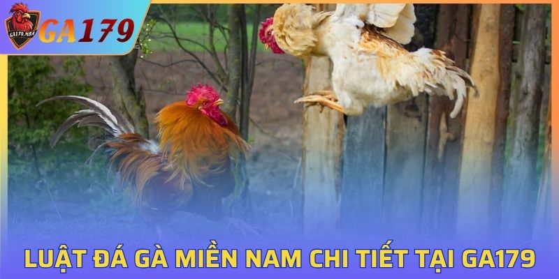 Luật đá gà miền Nam chi tiết tại nhà cái GA179