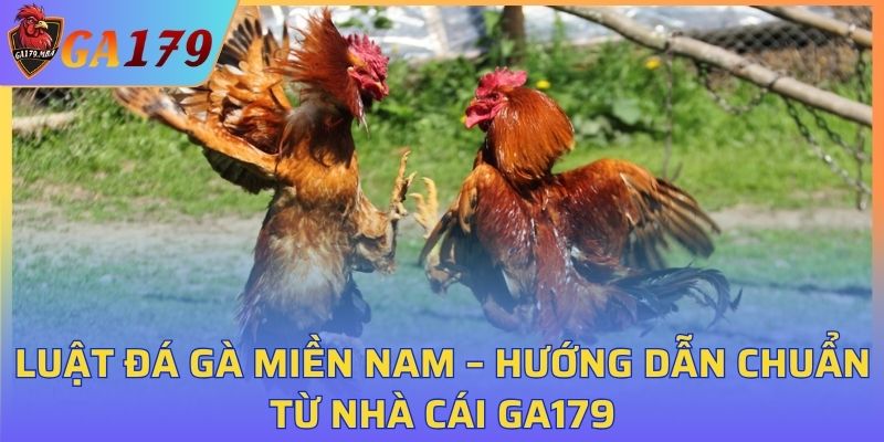 Luật Đá Gà Miền Nam