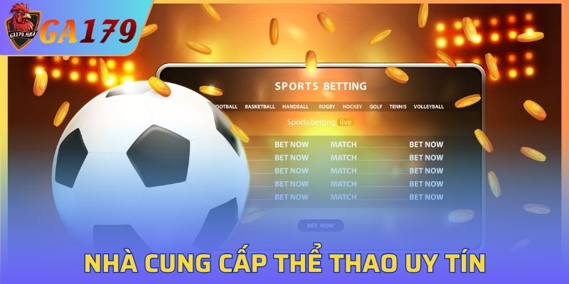 Nhà cung cấp thể thao uy tín