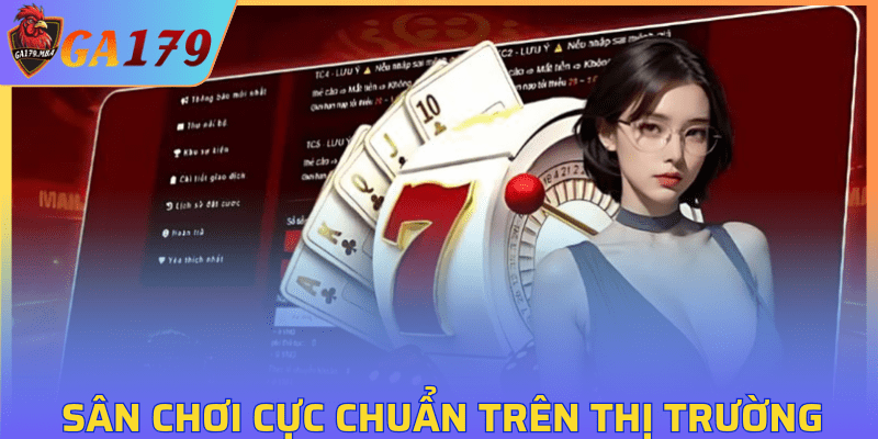 Sân chơi cực chuẩn trên thị trường