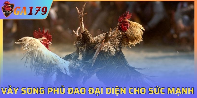 Vảy song phủ đao đại diện cho sức mạnh